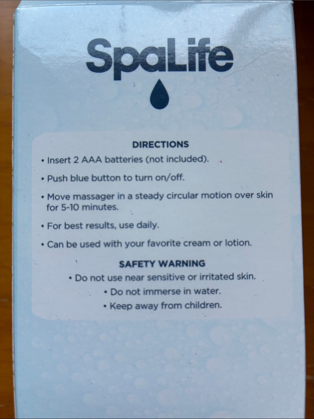 SpaLife Electronic Massage Cellulite Device - Picture 4 of 6